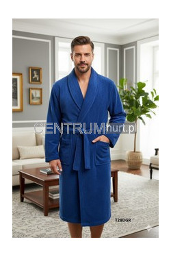 Szlafrok męski FROTA (M-3XL) 052060