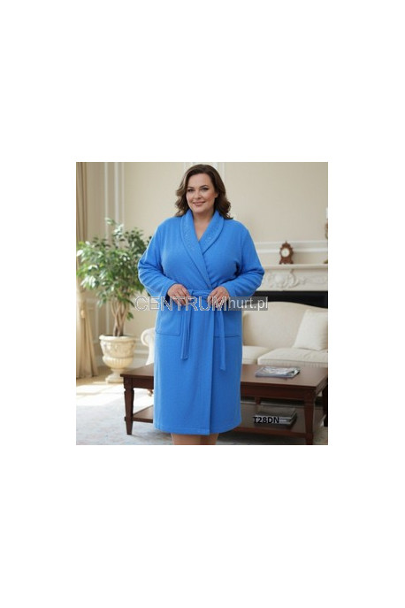 Szlafrok damski polar (M-3XL) 050261