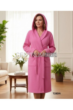 Szlafrok damski GRUBA FROTA (M-3XL) 050275