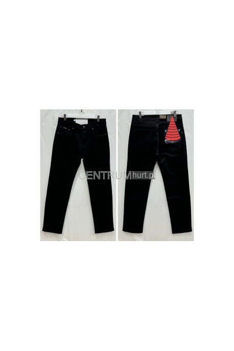 Jeansy GRANAT KLASYKA (32-42 L 30) 3091