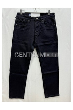 Jeansy KLASYKA CZARNE (34-38 L 30) NA3002