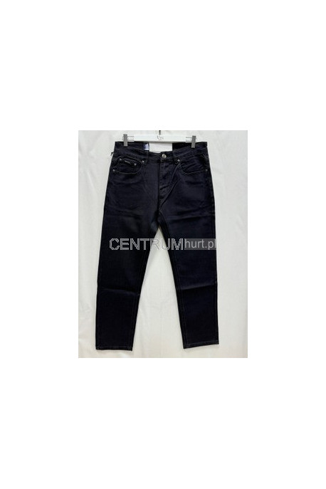 Jeansy KLASYKA CZARNE (34-38 L 30) NA3002