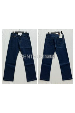 Jeansy GRANAT KLASYKA (30-38 L34) P514-B