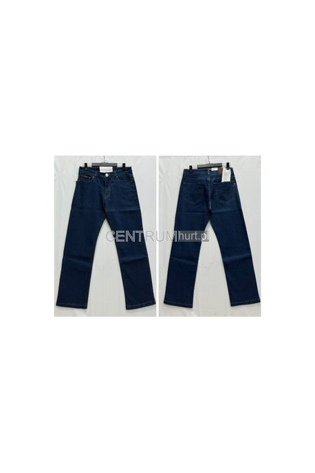 Jeansy GRANAT KLASYKA (30-38 L 32) 3091