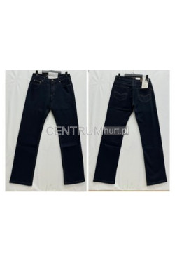 Jeansy GRANAT KLASYKA (30-38 L34) P505-C
