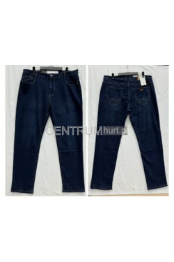 Jeansy NADWYMIAR (40-48) QC12