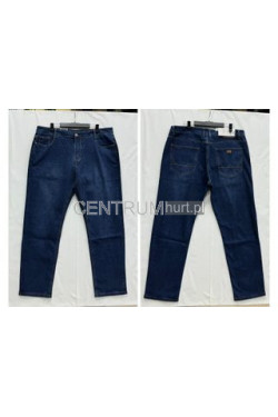 Jeansy NADWYMIAR (40-48) A178