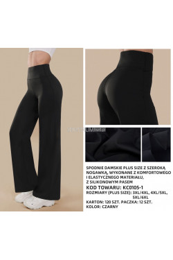 Spodnie damskie (3XL-6XL) KC0105-1
