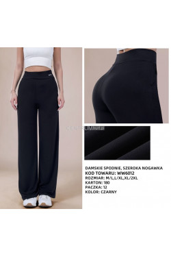 Spodnie damskie (M-2XL) WW6012