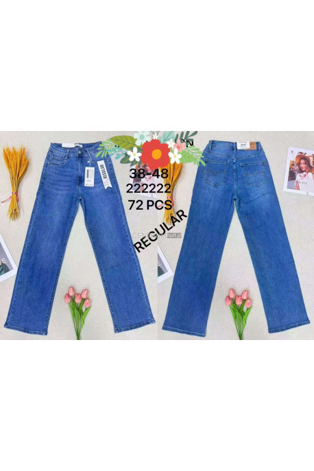 Jeansy damskie (38-48) 14