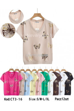 Bluzka damska CT3-16