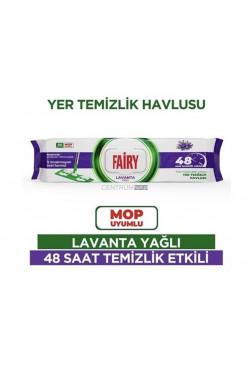 Fairy mokre ścierki czyszczące do mopa 3379