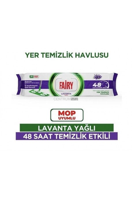 Fairy mokre ścierki czyszczące do mopa 33