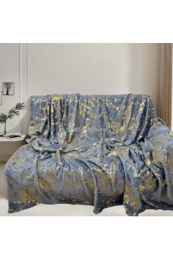 Koc z marmurkowym (160x200) 3427