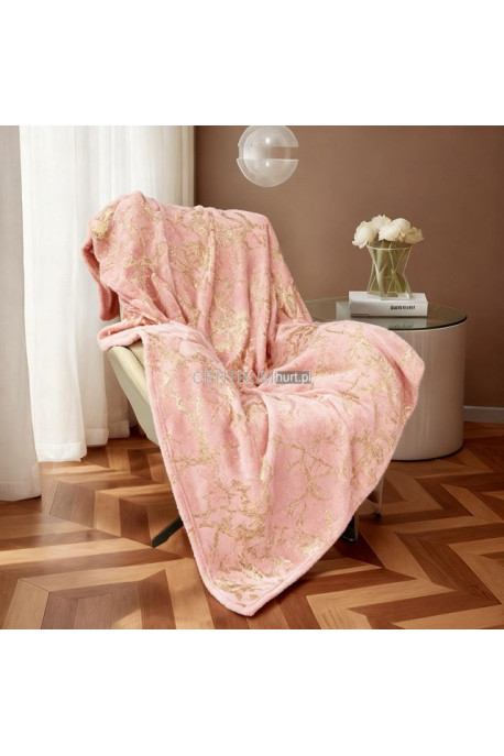 Koc z marmurkowym (160x200) 34