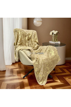 Koc z marmurkowym (160x200) 3433