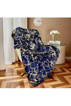 Koc z marmurkowym (200x220) 3443