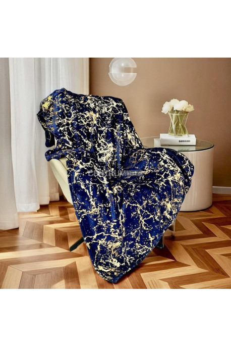 Koc z marmurkowym (200x220) 34