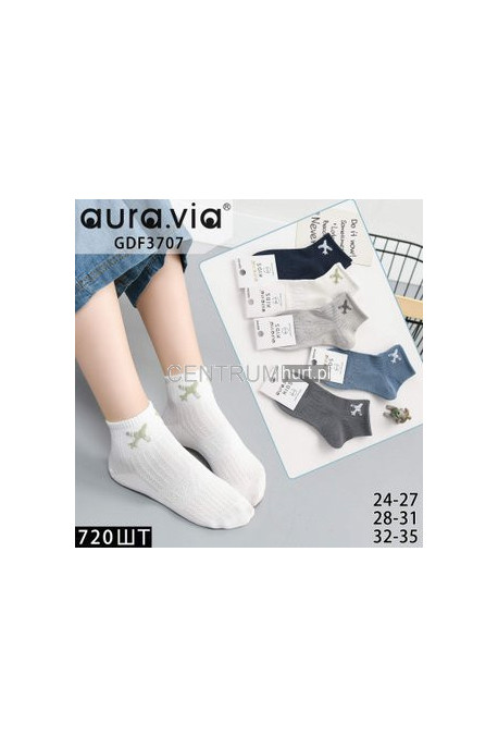 Skarpetki dziecięce AURA VIA (24-35) GZN 3116