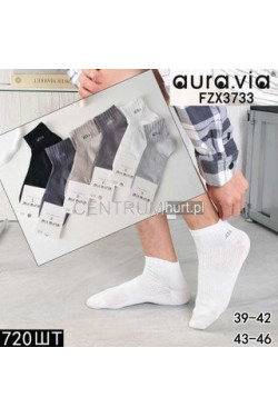 Skarpety męskie AURA.VIA (39-46) FZX3733
