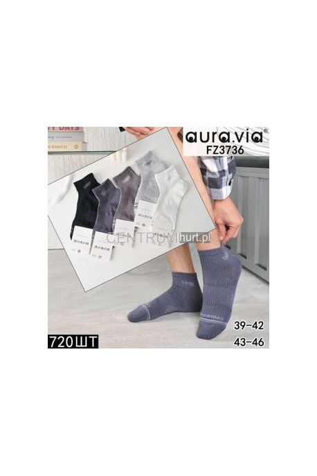 Skarpety męskie AURA.VIA (39-46) FZX3733