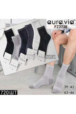 Skarpety męskie AURA.VIA (39-46) FZX3738