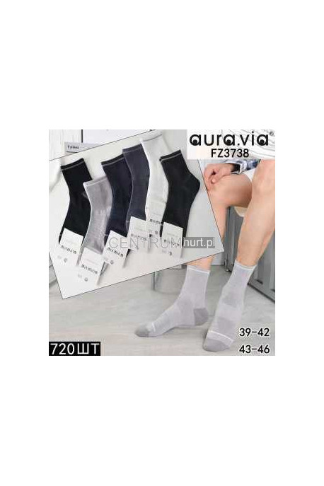 Skarpety męskie AURA.VIA (39-46) FZX3737