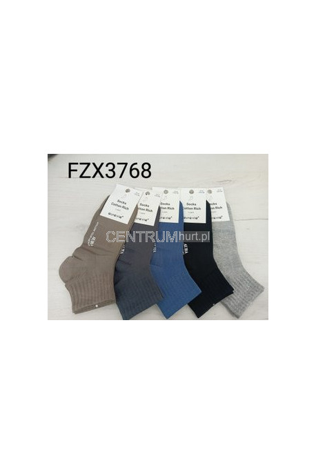 Skarpety męskie AURA.VIA (39-46) FZX3767