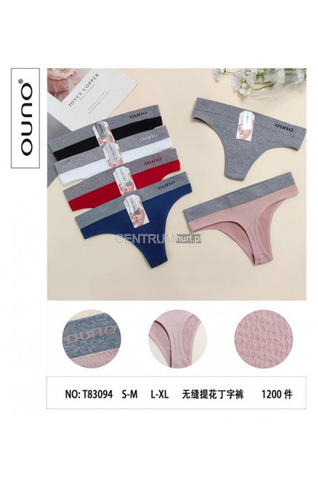 Stringi damskie (XL-3XL) 1