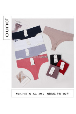 Stringi damskie (XL-3XL) H771-8