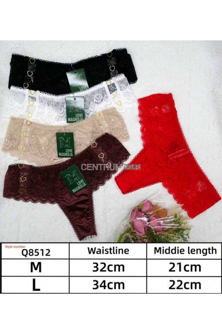 Stringi damskie (XL-3XL) 1