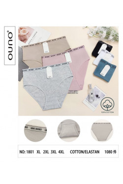 Majtki damskie (XL-4XL) 1801