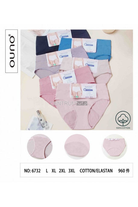 Majtki damskie (XL-4XL) 1