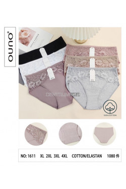 Majtki damskie (XL-4XL) 1611