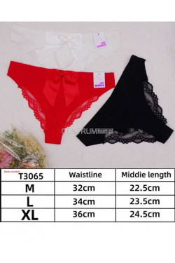 Majtki damskie (M-XL) T3065