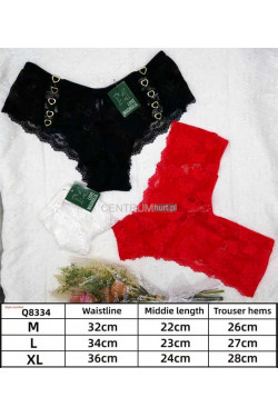 Majtki damskie (M-XL) Q8334