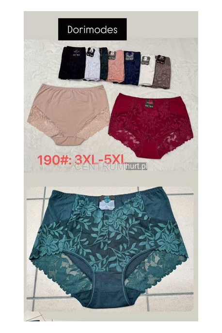 Majtki damskie (XL-3XL) 1