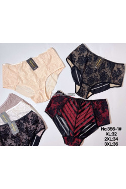 Majtki damskie (XL-3XL) 356-1