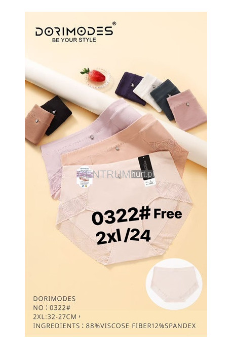 Majtki damskie (3XL-5XL) 1