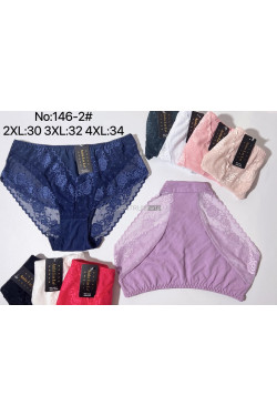 Majtki damskie (2XL-4XL) 146-2