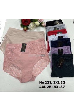 Majtki damskie (3XL-5XL) 231