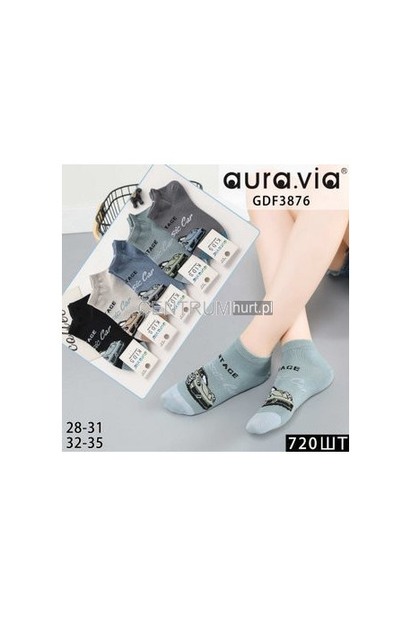 stopki dziecięce AURA VIA (24-35) GDN1323