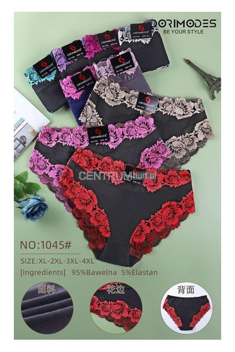 Majtki damskie (XL-3XL) 1