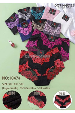 Majtki damskie (3XL-5XL) 1047