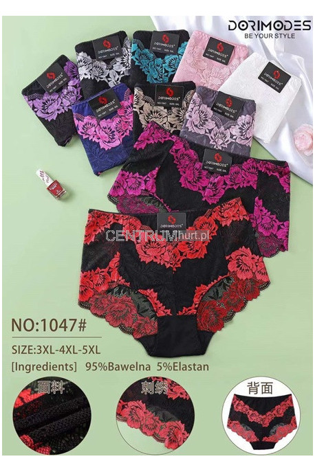 Majtki damskie (XL-3XL) 1