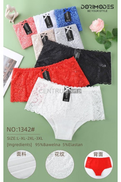 Majtki damskie (L-3XL) 1342