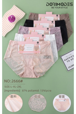 Majtki damskie (L-2XL) 2666