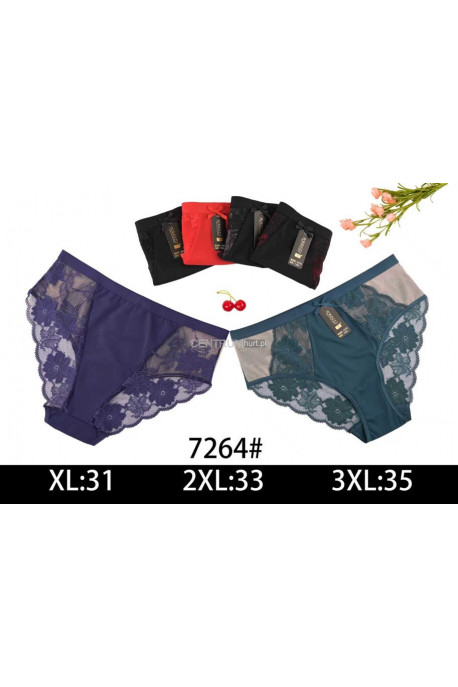 Majtki damskie (XL-3XL) 1