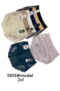 Majtki damskie (3XL) 5913-3XL