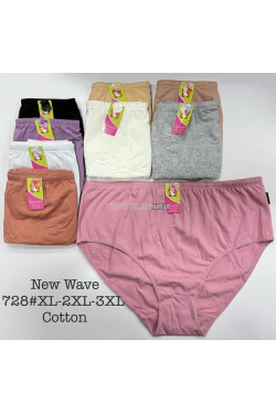 Majtki damskie (XL-3XL) 728